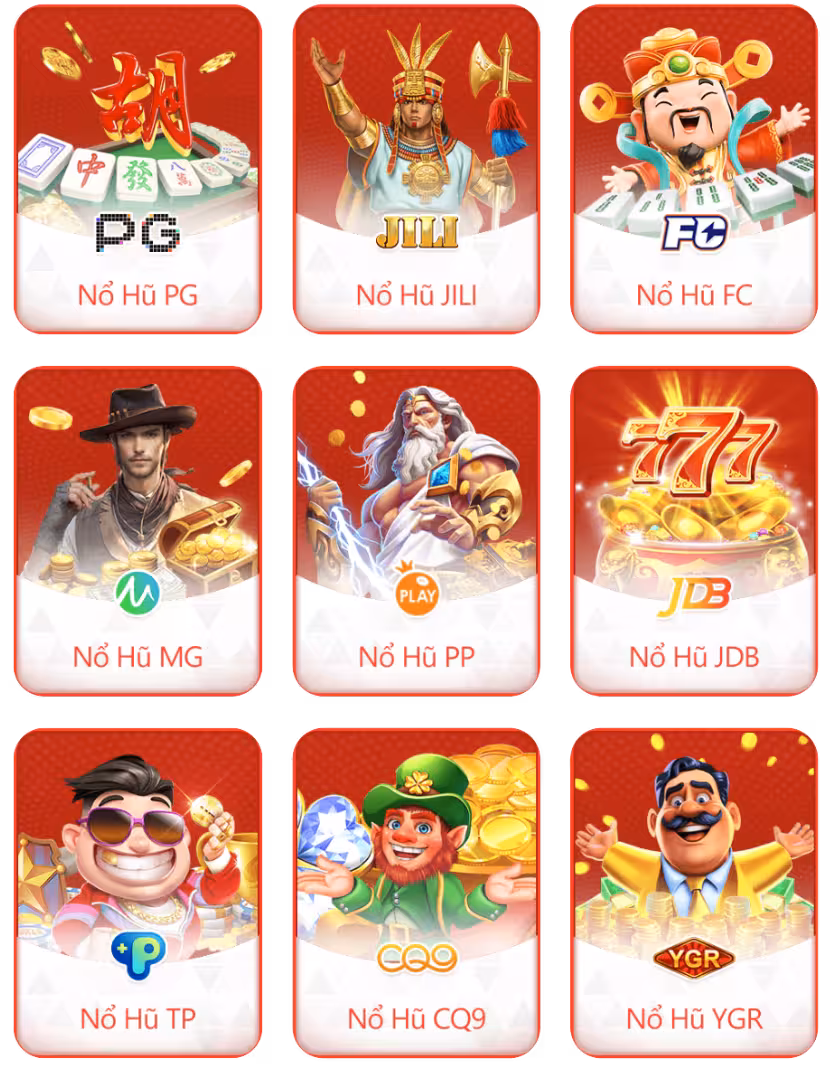 Sảnh game Nổ hũ XOILA